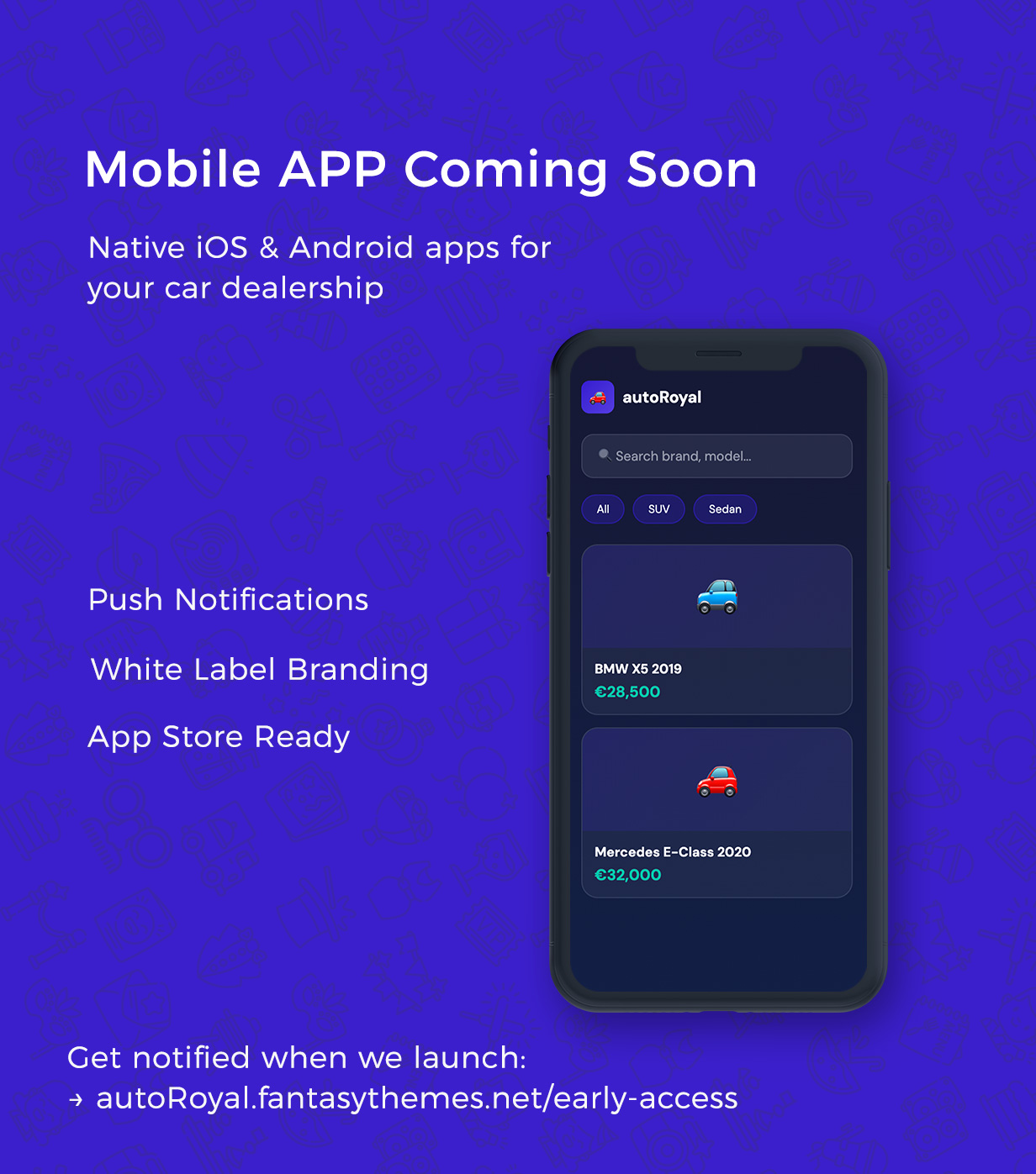 autoRoyal - Automotive WordPress Theme