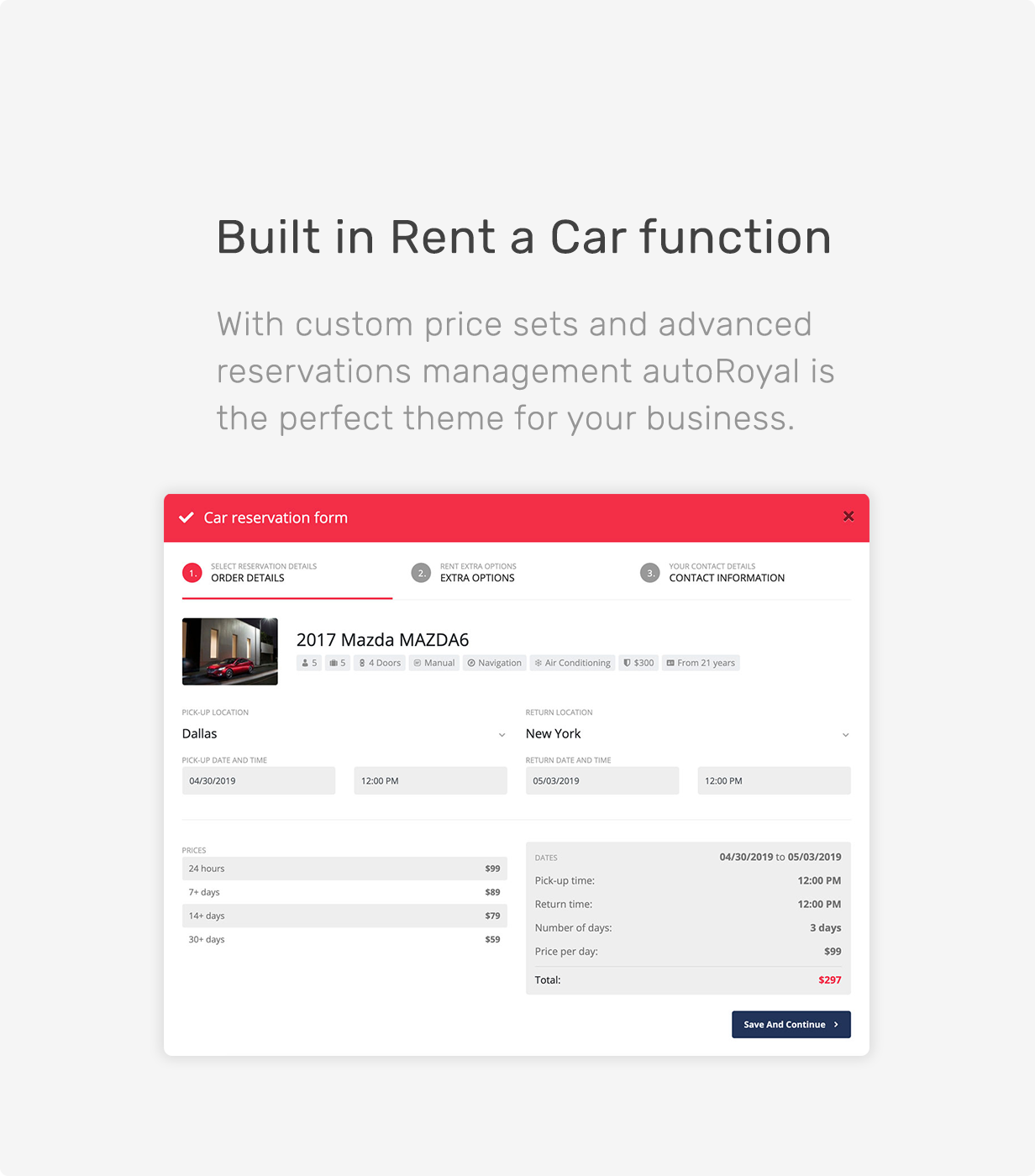 autoRoyal - Automotive WordPress Theme - 8